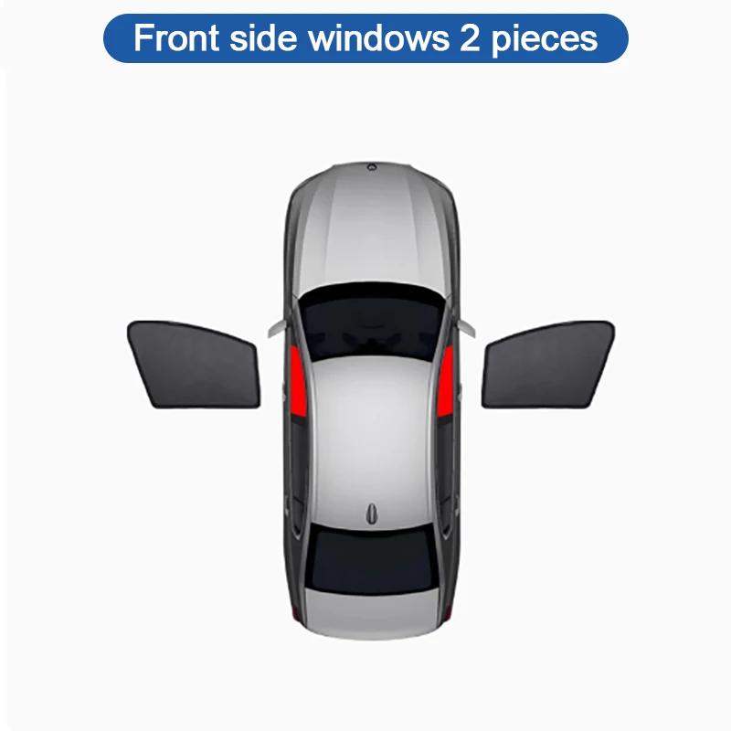 Sun Shades For BMW 5 Series G30 Sedan 2017 2018 2019-2023 2022 Sunshades Magnetic Heat Insulation Window Visor Car Accessories