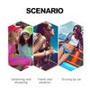 Vintage Trendy Rectangle Sunglasses Retro Fashion Small Frame Eyewear Outdoor Driving Uv400 Goggle Shades Sports Sun Glasses