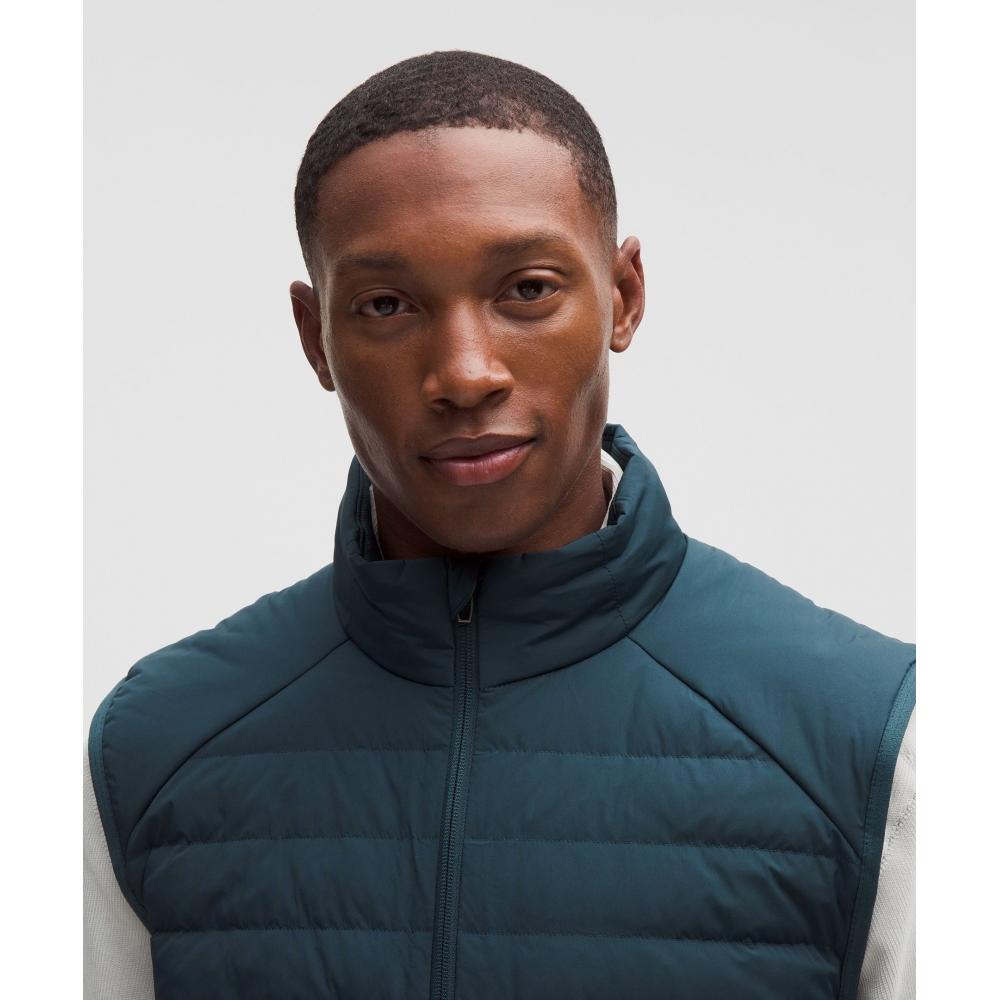 Lululemon Down For It All Vest Indochine Blue
