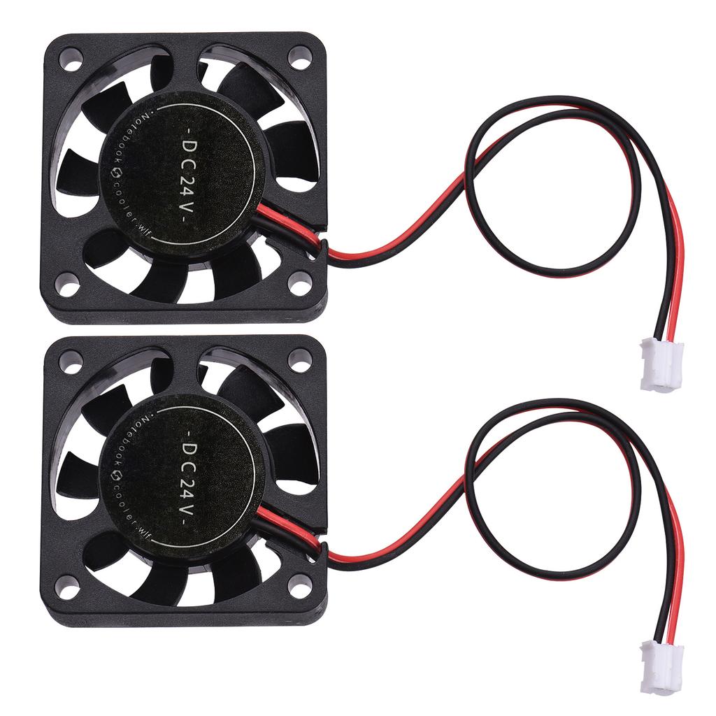 4010 Cooling Fan Low Noise Quiet 40 X 40 X 10mm Cooler Fan for 3D Printers