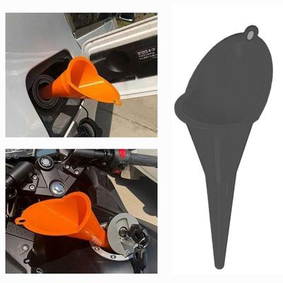 Motorcycle Long Mouth Funnel Plastic Refueling Oil Liquid Spout Diesel Filling