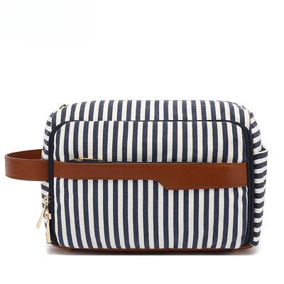 Makeup Bag Small Bag Women's Toiletry Bag Waterproof Multifunctional Canvas Hold Bag Cell Phone Bag