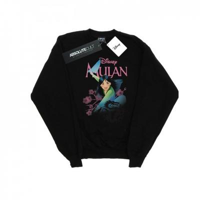 Çocuklar Mulan Kendi Kahramanım Sweatshirt