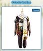 Genshin Impact Aether Cosplay Costume Adult Carnival Uniform Wig Anime Halloween Party Costumes Masquerade Women Game