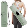 Sport-Yogamatten-Tasche mit großer Kapazität, mit Wasserflaschentasche und unterer Nasstasche, Sport-Yogamatte mit verstellbarem Schultergurt