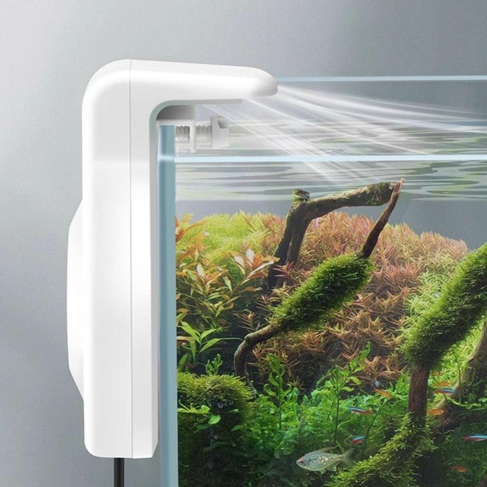 Wall Mount Fish Tank Cooling Device 2 Wind Speed Cooling Fan Aquarium Chillers Fan  Summer
