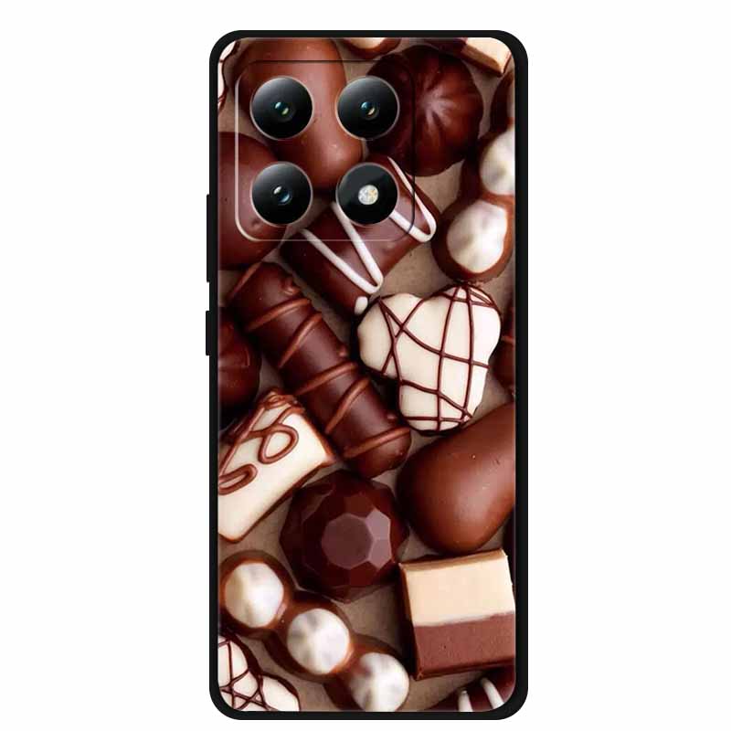 For Xiaomi 15T 5G Case Cool Animals Soft Silicone Phone Case for Xiaomi 15T Pro 5G Cover Ultra-Thin Dustproof Protective Funda