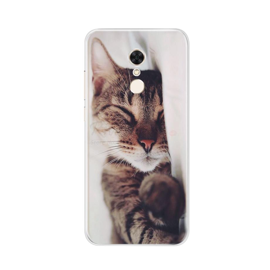 For Xiaomi Redmi 5 Case On Phone Case Xiaomi Redmi 5 Plus Silicone Case for Funda Xiomi Xiaomi Redmi 5 Plus 5 Capas Cover Bumper