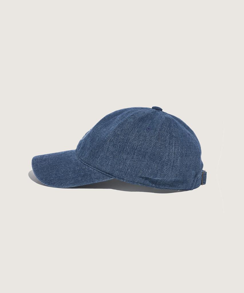 PLAC WOMEN Symbol Logo Ball Cap Blue