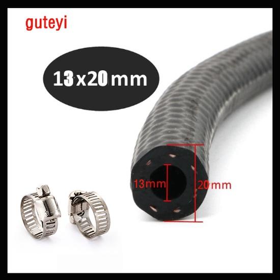 1M NBR Petrol Diesel Oil Resistant Rubber Tube ID 4-25mm Diameter Flexible Fuel Hoses High Temperature Resistant Oil Pipe Fuel System Fittings7