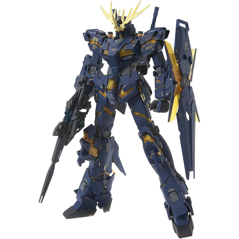 MG Mobile Suit Gundam UC Unicorn Gundam Unit 2 Banshee Ver.Ka 1/100 Scale Color Coded Plastic Model