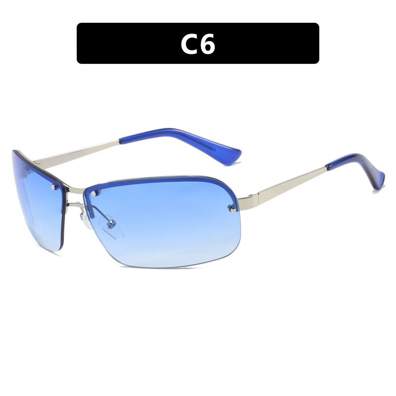 JYL Rimless Punk Sunglasses  Unisex Sports Tech Outdoor UV400 / 8076