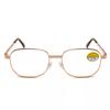 1.0 To 4.0Reading Glasses Men Bifocal Presbyopia Glasses Far and Near Presbyopia Glasses HD Glasses Women Metal Frame Eyeglasses