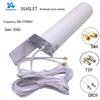 4G Outdoor Antenna: Waterproof Omnidirectional Signal Booster with Dual SMA Interface for 3G, LTE, and WiFi Full Band