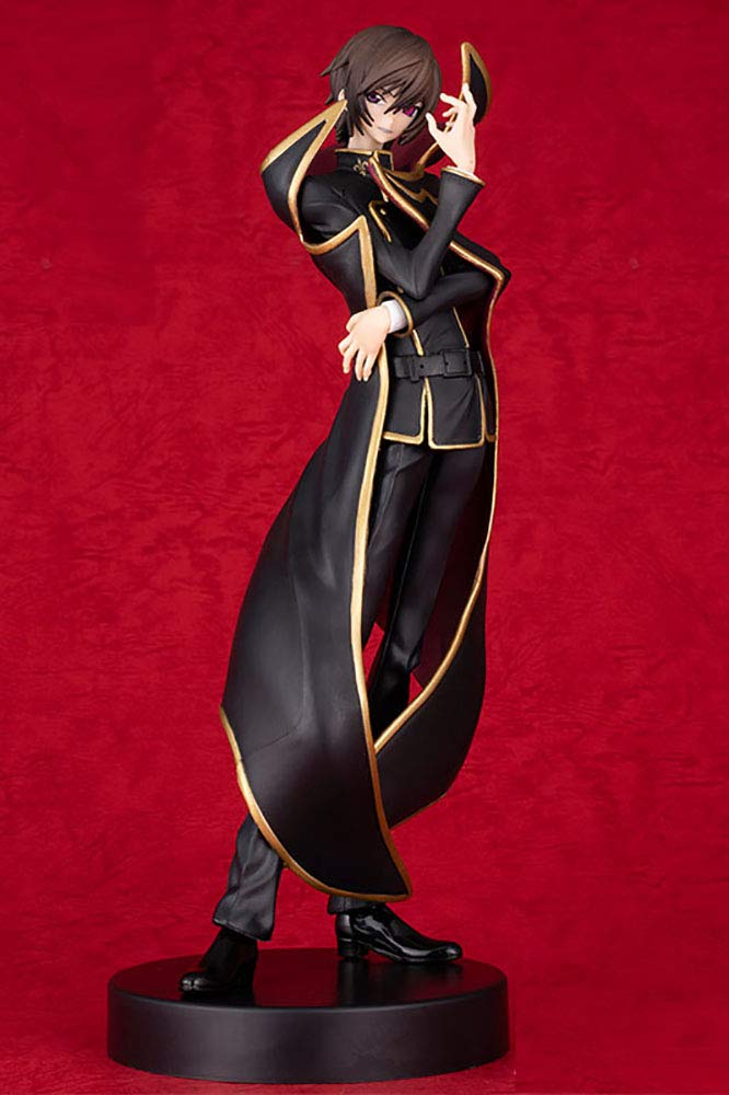 BANPRESTO Kód Lelouch z Povstání EXQ Figurka Lelouch Lamperouge Geass - ver.2 (Cena)