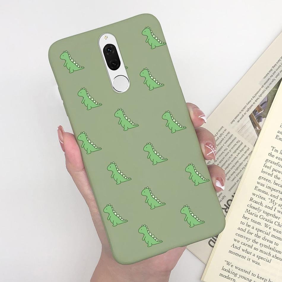 For Huawei Nova 2i Case Cute Candy Matte Soft Silicone Cover For Huawei Mate 10 Lite RNE-L21 RNE-L22 L23 Nova2i Phone Cases Capa
