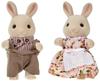 (Rodina) - Sylvanian 4108 Families Rodina mléčných králíčků