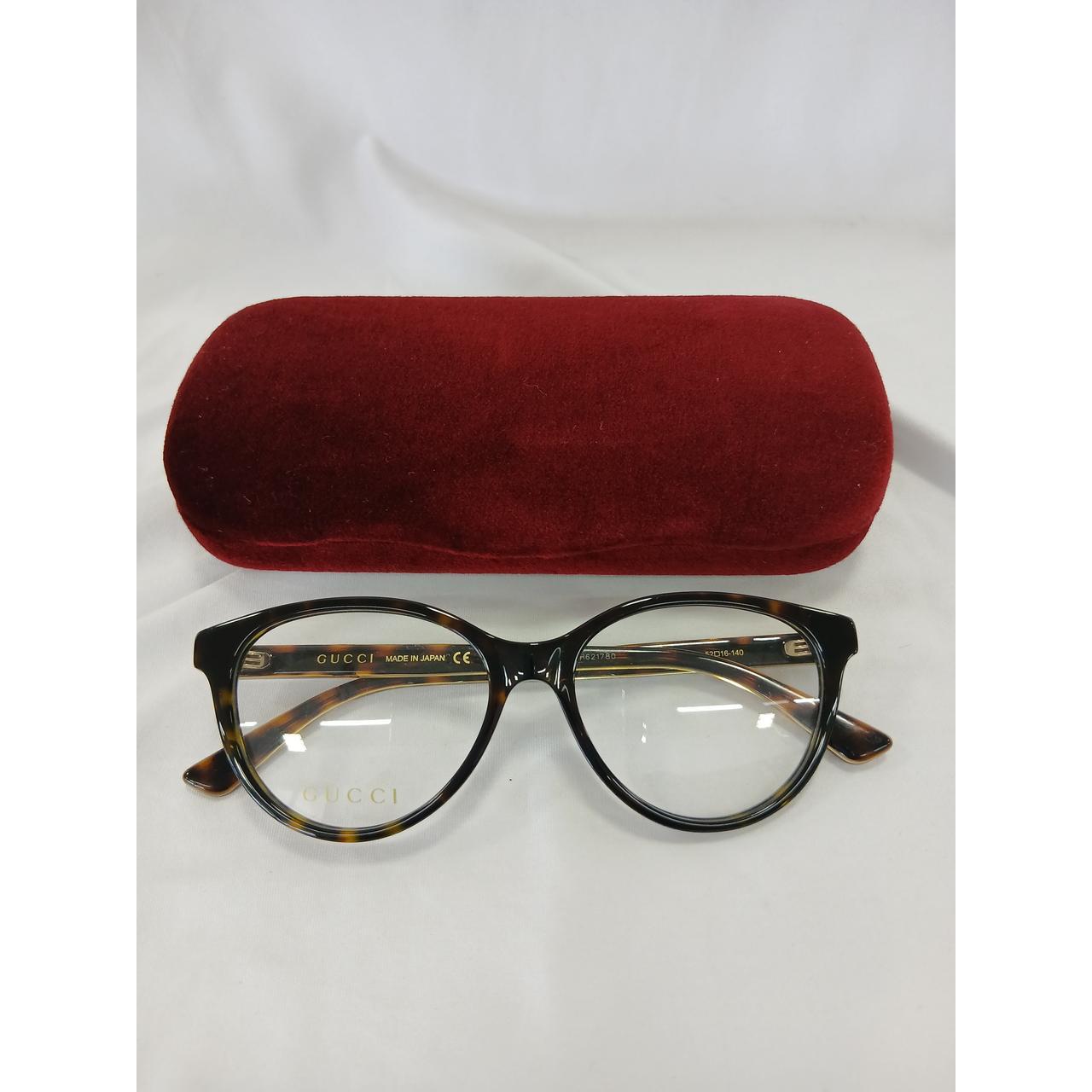Used GUCCI GG0379O glasses frame
