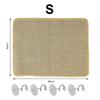 For Sharpen Nails Furniture Protector Natural Sisal Cat Scratch Board Climbing Tree Litter Mat Cat Scratching Post Mat