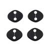 For Kia Sportage SL 3 R Sportage3 SportageR 2011 - 2015 Door Lock Covers Door Stopper Limiting Cover Protector Accessories