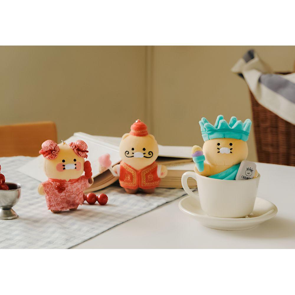 Chunsik World Tour Statue of Liberty Keychain Doll Plush Keyring 9.5cm