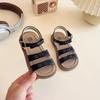 Fashionable Girls' Shoes Summer New Kids Sandals Soft Soled Girls' Sports Sandals Anti Slip Children's Beach Shoes