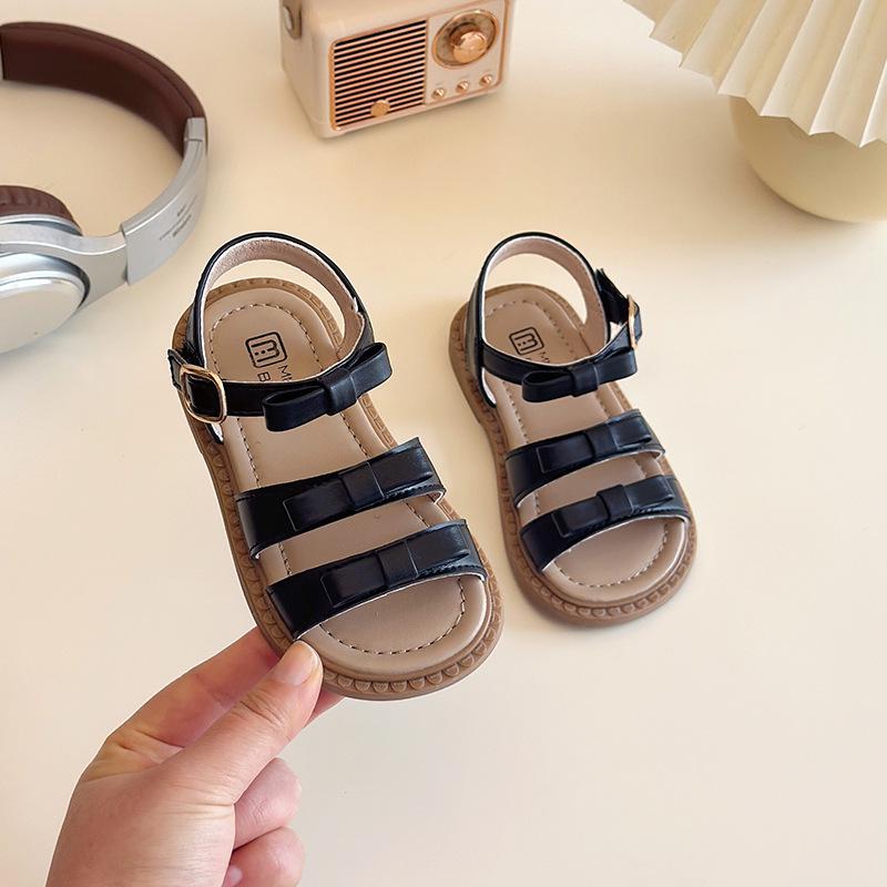 Fashionable Girls' Shoes Summer New Kids Sandals Soft Soled Girls' Sports Sandals Anti Slip Children's Beach Shoes