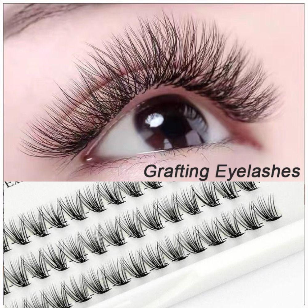 

Long Eyelashes Extension DIY Premade Volume Grafting Eyelashes Individual Eyelashes Fan Eyelashes