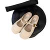 Suding Baotou Halbschuhe Damen Sommerbekleidung Rosa Sandalen Feenwind Französischer Abend Weiche Flache Sohle Muller Flacher Absatz