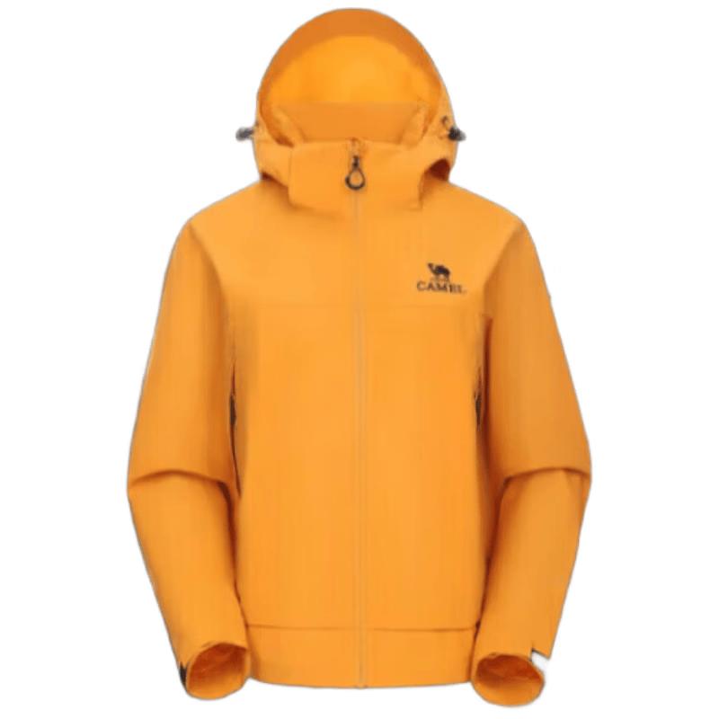 CAMEL Women s Short Waterproof Windbreaker Jacket XL