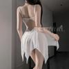 Yi Yue Sexy Lace Nightgown with Removable Lace-up Design - Style 1268