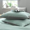 Nordic Simple Solid Color Pillowcase Set - 47x74cm (Pair)