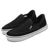 Vans V3934 Slept Versatile Simple Shock Absorption Durable Low-Top Skate Shoes Men Sneakers Black 6350150-001