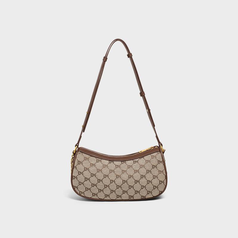 Bag Women's Bag Crossbody Large Capacity Dumpling Canvas Bag Class Shoulder Commuter Bag