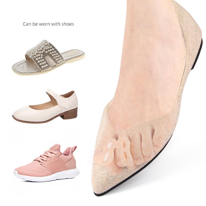 Breathable Bunions Corrector With Flexible Shapeds Design Soft Sponges Support For Daily Comfort