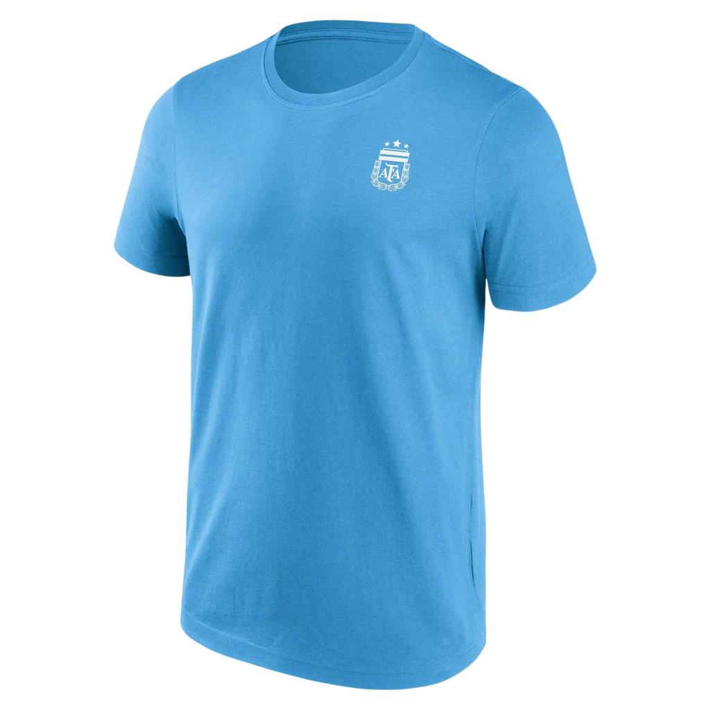 Argentina Herren T-Shirt mit Grafikdruck, Regular Fit