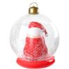 Inflatable Christmas Cartoon PVC Ball for Outdoor Holiday Decor
