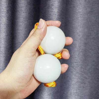 2 Paar Asalato Rhythmic Ball Hand Percussion Instrumente Rassel Asalato Shaker für Erwachsene und Jugendliche