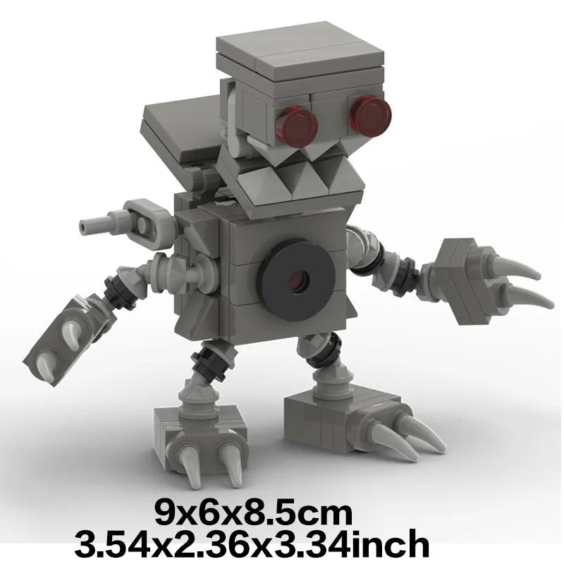 MOC Monster Figure Model Building Blocks Toys Set Stranger character Construction Toys Halloween Toys For Boys Christmas Gift
