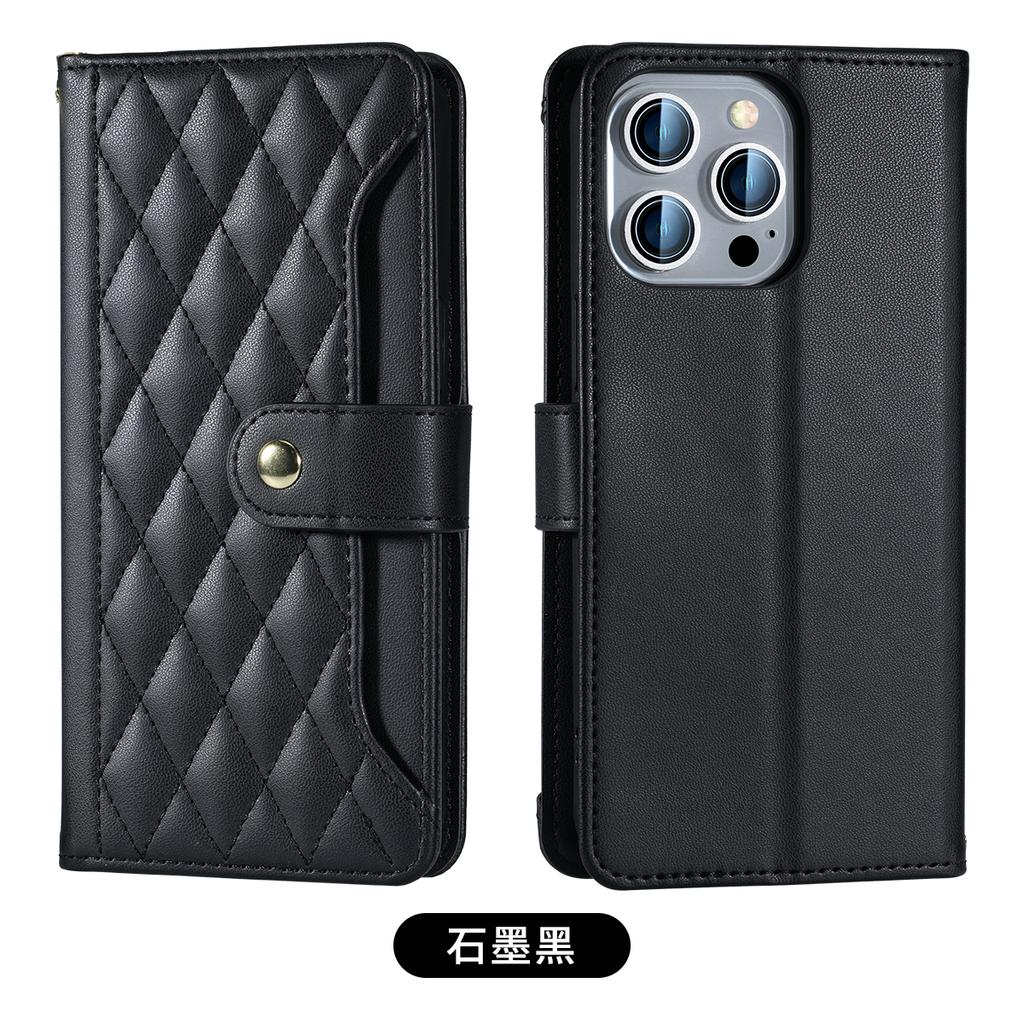 Crossbody Cards Solt Wallet Leather Flip Case For iPhone 16 15 Pro Max 14 Plus 13 12 Book Stand Lanyard Strap Bag Purse Cover