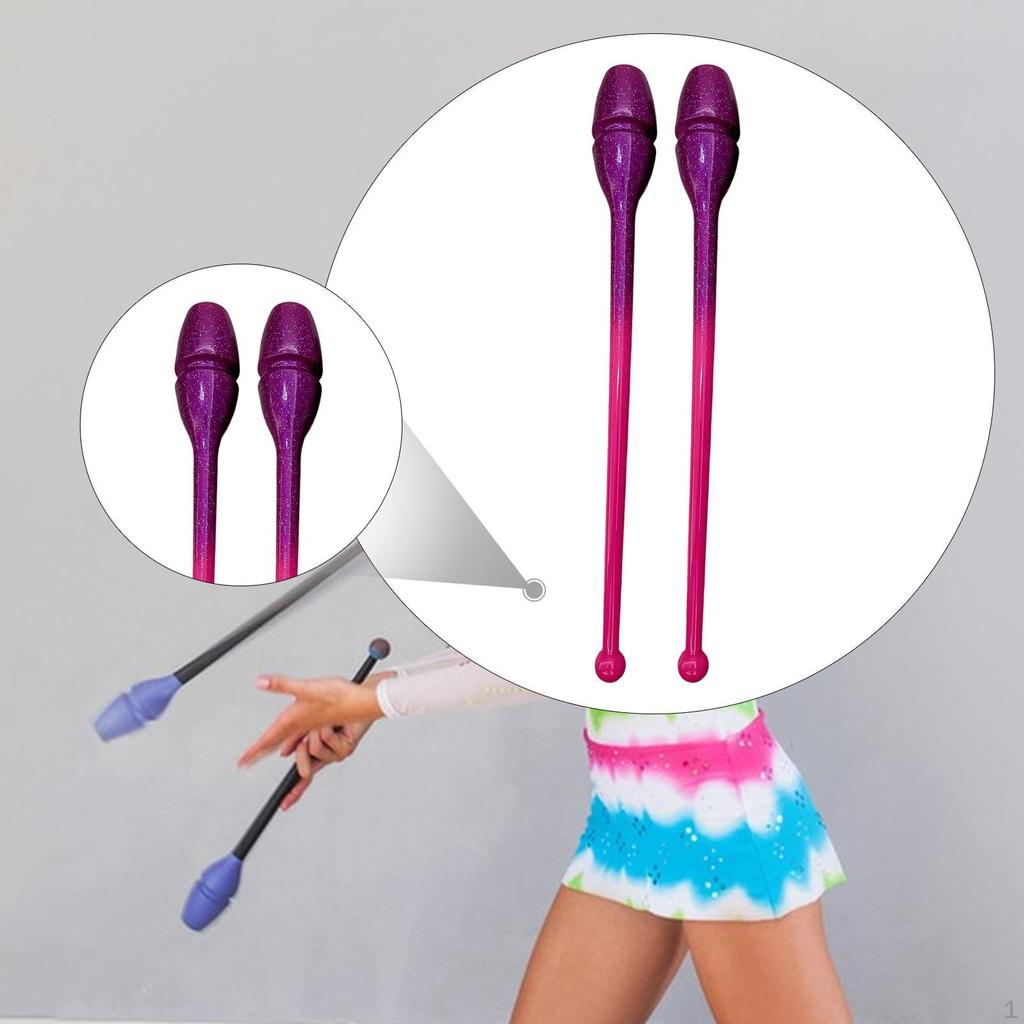 Accessorio per Ginnastica Ritmica Antiscivolo, Pratico e Collegabile per , Adulti, Bambini, Principianti