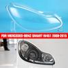 Fit For Mercedes Benz Smart Fortwo W451 2012 2013 Car Headlight Shell Headlight Cover Headlamp Shell Plexiglass Automotive Parts