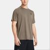 Under Armour UA Tech™ Logo Print Quick-Dry Breathable Crew Neck T-Shirt Men Tops Linen 1326413-200