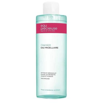 Precious Water Clearskin Micellar Water 400ml 1 Pack Precious Water - Clearskin Micellar Water - Cleanses