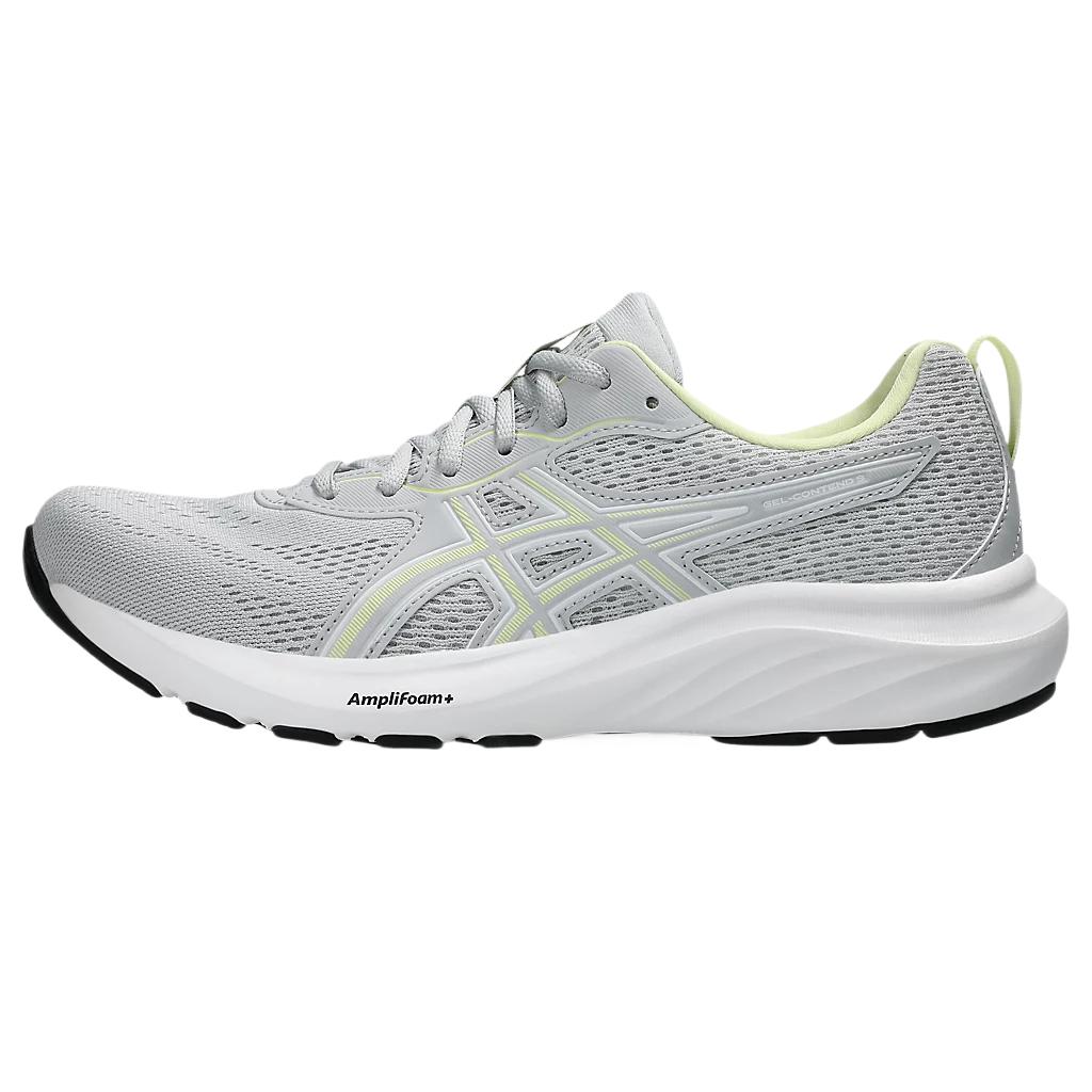 Asics Gel Contend 9 Concrete Women Sneakers Grey White 1012B681-021