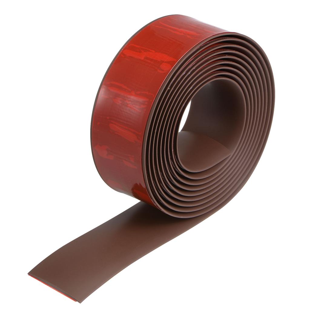 3 Meters Self-adhesive Carpet Floor Edging Trim Strip Flooring Transition Strips Floor Cover Strips Door Trim Sealing Strips