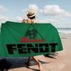 Farming Tractor Fendt Beach Towel Colorful Bath Towels For Girl Microfiber Quick Dry Sand Free Beach Yoga Spa Gym Pool