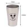 Maebata Disney Stainless Steel 53066 Tumbler, 280ml, D-MF72,