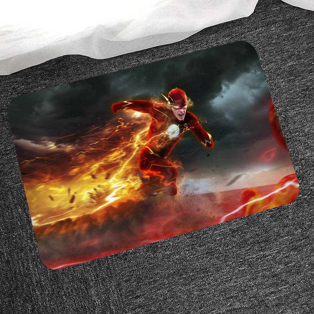 Serie Moive T-Der F-Flash Teppichboden Nordischer Stil Heim Fußmatte Badezimmer-WC Matten Schlafzimmer Hotel Dekor Matte