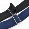 British Style Leather Suspenders Retro Suspender Clip Fashion Suspenders for Men  Suit